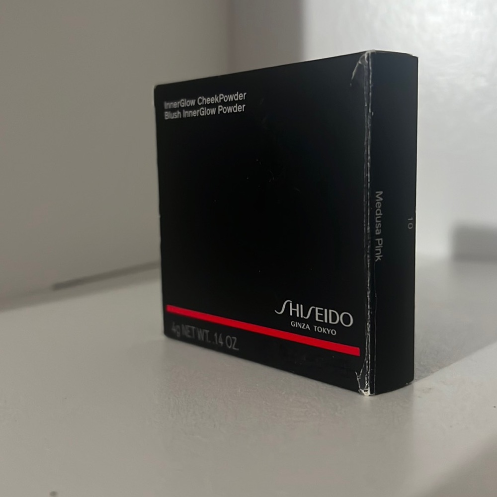 SHISEIDO MEDUSA PINK INNER GLOW CHEEK POWDER NIB
